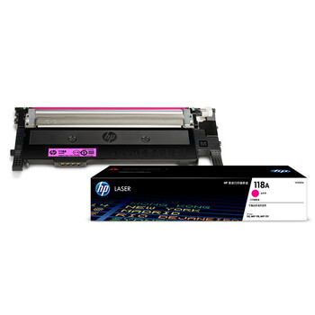 惠普(HP) 硒鼓 118A/W2083A 原装硒鼓品红色单支装（适用hp 150a/w 178nw 179fnw）打印页数700