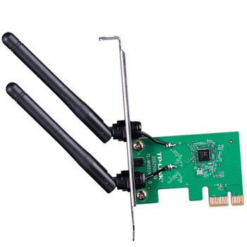 TP-LINK TL-WN881N 300M无线PCI-E网卡 台式机 WiFi接收器