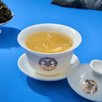 猴王牌（MONKEY KING）茉莉花茶浓香特级400g礼盒 高端简雅 花香浓郁 茶叶送礼 茉莉绿茶