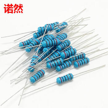 诺然  1W 金属膜电阻器 1% 五色环 1K （50个）