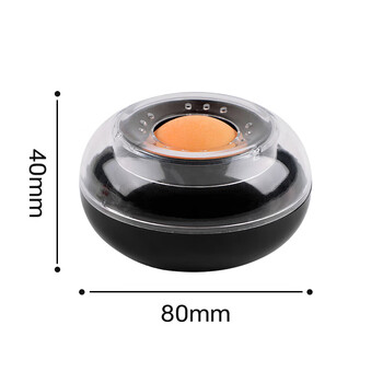 得印（befon）湿手器 点钞水缸 粘手器 银行财务专用沾手点钞缸 数钱神器 办公用品2个装 黑色2478