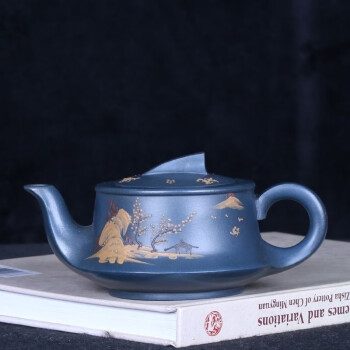 产品详情-蒋蓉紫砂壶：莲心