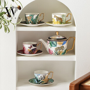 物取（WOOCH）陶瓷咖啡杯结婚礼物新婚礼盒乔迁伴手礼下午茶茶具套装新居礼品