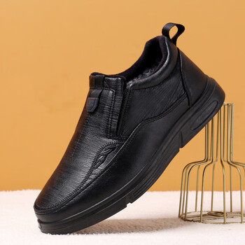 允奈棉鞋靴大码老北京布鞋冬季保暖中老年人鞋爸爸鞋子男4050岁加绒d