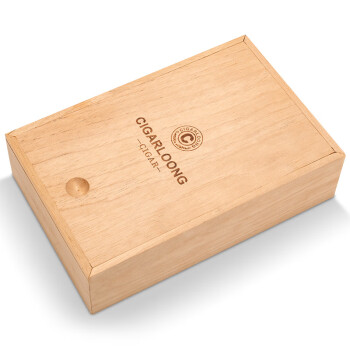 茄龙 （CIGARLOONG）雪茄保湿盒西班牙雪松木无漆醇化雪茄盒雪茄烟盒CLA-23HH2 15支装