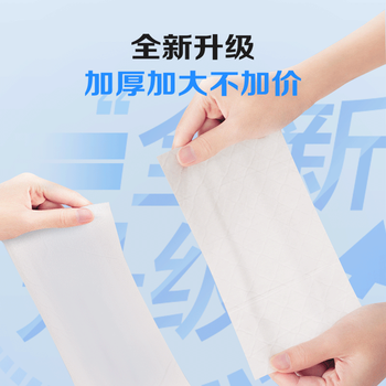1号会员店（Ones Member）湿厕纸 80片*6包7大不添加安全不刺激洁厕湿纸巾 