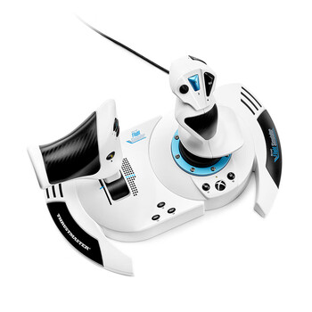 图马思特（THRUSTMASTER） T.Flight Hotas One 微软模拟飞行授权联名款 飞行摇杆 兼容XBOX和PC(Win10/11)