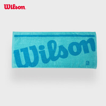 Wilson威尔胜运动毛巾 CHINA TOWEL SMU BLUE-WR8432902001