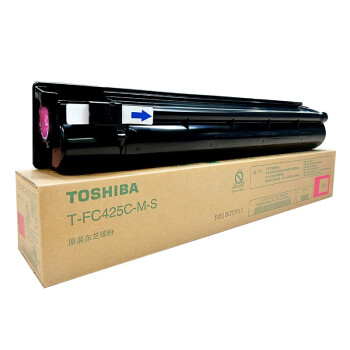 东芝（TOSHIBA）T-FC425C-M-S原装粉盒425CMS （红色） 3300页