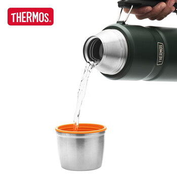 膳魔师（THERMOS）保温壶1200ml男女旅行露营大容量水壶伴手礼生日礼物TSK2-NVB