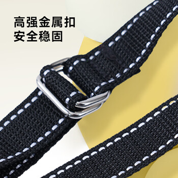 京东京造 儿童家用健身吊环 锻炼肩腰颈拉环引体向上家用单杠吊环 一对装