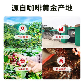 西贡越南进口三合一速溶咖啡原味炭烧口味组合100条 西贡越南进口三合一速溶咖啡原味炭烧口味组合100条