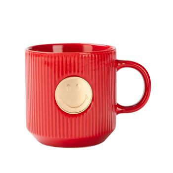 SMILEY SY-HBH7101 红韵时光套装 咖啡杯400ml+马克杯350ml 套 红色