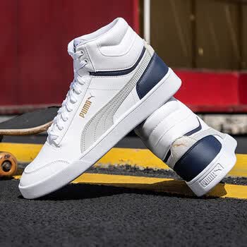 彪马(puma)板鞋男鞋女鞋24秋季情侣运动鞋舒适时尚学生中高帮休闲鞋