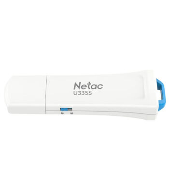 朗科（Netac） USB3.0写保护数据安全防病毒U盘加密安全优盘防删除 带锁只读开关 标配 U335S 256GB