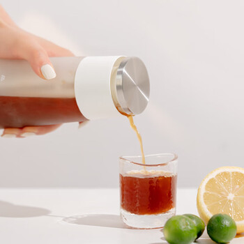 泰摩 冰锥冷萃壶 冷萃咖啡壶 果茶冷泡瓶 冷萃杯600ML