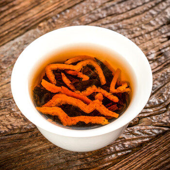 福东顺 茶叶 陈皮普洱茶熟茶十年陈柑普老班章礼盒装1000g