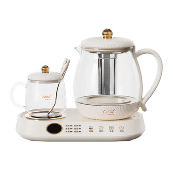 CEOOL总裁小姐 养生壶煮茶器家用电热水壶多功能恒温热水壶  GC-720