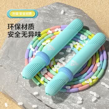 匹克(PEAK)竹节跳绳儿童3-6岁幼儿园专用小学生专用考试6-12岁不打结 匹克(PEAK)竹节跳绳儿童3-6岁幼儿园专用小学生专用考试6-12岁不打结