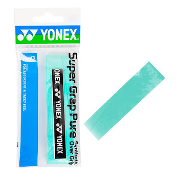 尤尼克斯（YONEX）羽毛球手胶防滑吸汗带握柄胶AC108EX白+绿+黄3条独立包装