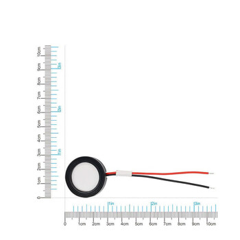 欧华远 超声波加湿陶瓷片 加湿雾化片25mm 加湿器配件压电加湿器换能片