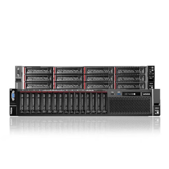 联想（Lenovo）SR588 2U机架式服务器主机企业级存储主机4210R 32G 4TSATA企业级*2 550W 导轨