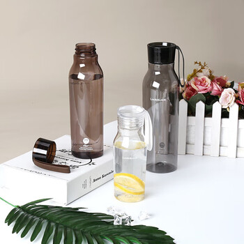 乐扣乐扣(LOCK&LOCK)夏季运动水杯简约塑料杯户外便携水壶男女学生杯子棕色550ML 乐扣乐扣(LOCK&LOCK)夏季运动水杯简约塑料杯户外便携水壶男女学生杯子棕色550ML