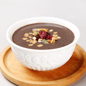 五谷畅享黑芝麻核桃桑葚粉礼盒1200g年货节送长辈父母送礼盒装