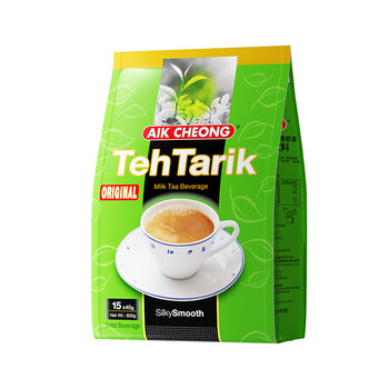 益昌老街(AIK CHEONG OLD TOWN)速溶香滑奶茶 南洋风味拉奶茶 马来西亚进口 冲调饮品 600g 益昌老街(AIK CHEONG OLD TOWN)速溶香滑奶茶 南洋风味拉奶茶 马来西亚进口 冲调饮品 600g