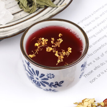 艺佰免煮酸梅汤原料包桂花乌梅洛神花山楂可冷泡茶50包800g