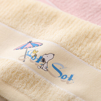 金号史努比联名 A类毛巾纯棉100%洗脸儿童毛巾女士小毛巾6条装 金号史努比联名 A类毛巾纯棉100%洗脸儿童毛巾女士小毛巾6条装