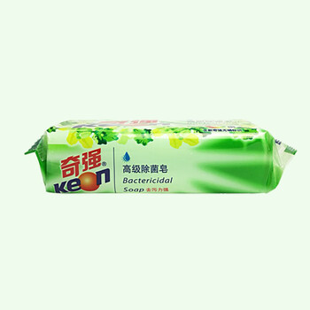 奇强（keon）高级去污皂 手工透明肥皂 218g*3块