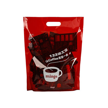 铭氏（Ming's）挂耳咖啡 手冲滤泡美式黑咖啡粉 蓝山意式曼特宁多口味10g*48杯