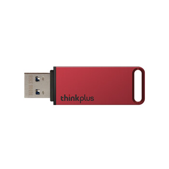 ThinkPlus联想 32GB USB3.1U盘 TU100系列 商务金属闪存优盘 红色