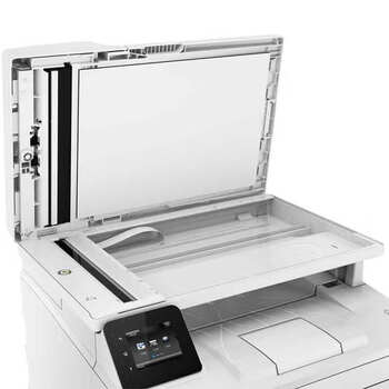 惠普（HP）MFP M227fdw四合一无线黑白激光一体机微信打印（打印、复印、扫描、传真、自动双面打印）
