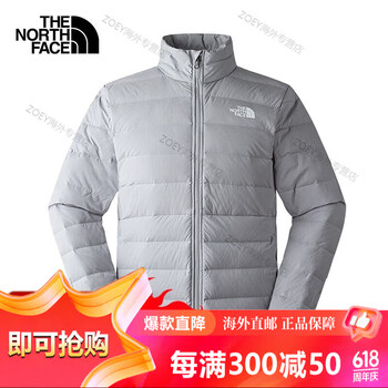 北面(the north face)羽绒服男宽松休闲外套600蓬防风保暖可做冲锋衣