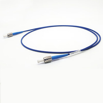 光亿联 保偏光纤跳线 PM1310-XP FC/UPC-FC/UPC 3.0mm外护套 长度2米 慢轴对准，双轴工作