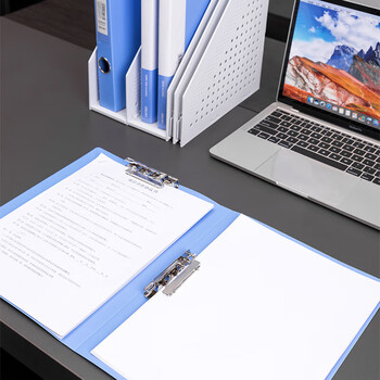 得力(deli)金属文件夹办公资料夹A4商务签约夹板办公文件夹 办公用品 蓝色单个装 5302ES 得力(deli)金属文件夹办公资料夹A4商务签约夹板办公文件夹 办公用品 蓝色单个装 5302ES