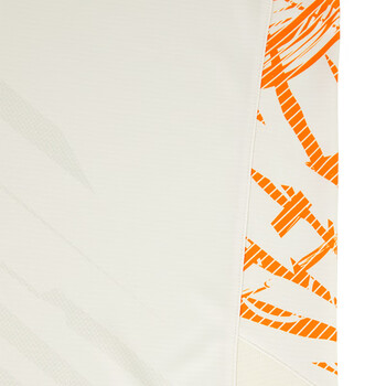 YONEX尤尼克斯羽毛球服国家队大赛球迷版运动男短袖套装10661CR乳白L