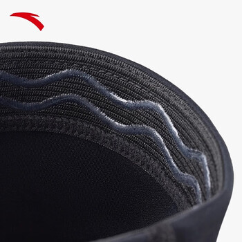 安踏（ANTA）运动护膝 联名系列篮球跑步健身保暖加厚专业保护膝盖男 白色XL码