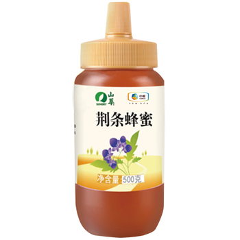 山萃（SUNDRY）中粮出品 纯正蜜500g 成熟蜂蜜  天然酿造 冲饮冲调 营养滋补荆条