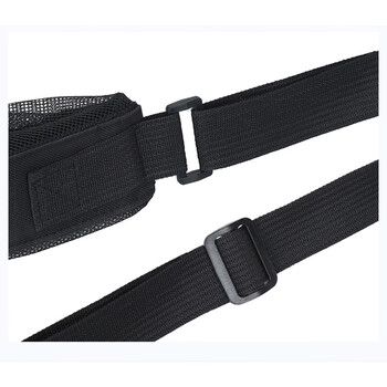 奇享橙篮球包单肩斜跨训练运动背包篮球网兜学生儿童排球足球包黑色