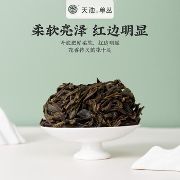 天池乌龙茶210凤凰单丛茶单枞一级鸭屎香210g礼盒装年货节送礼茶叶
