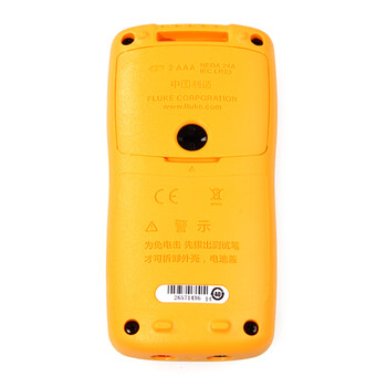 福禄克（FLUKE）F101+ 升级版掌上型数字万用表 智能多用表自动量程仪器仪表