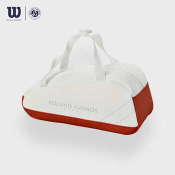 Wilson威尔胜法网联名MINI网球包迷你小包手提包