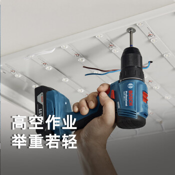 博世（BOSCH）GSR 185-LI 18V无刷锂电起子机充电手电钻螺丝刀 2.0Ah电池*1