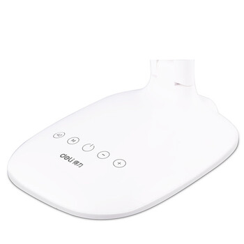 得力LED可折叠台灯触控三档色温三档LED可充电台灯4324