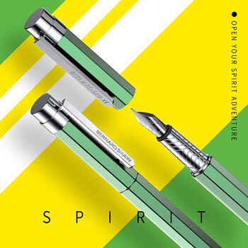 萧伯纳(Bernard Shaw)【礼物】钢笔高端轻奢【精灵】青空橄榄尊享墨水礼盒套装高档商务办公签字教师女男礼赠 萧伯纳(Bernard Shaw)【礼物】钢笔高端轻奢【精灵】青空橄榄尊享墨水礼盒套装高档商务办公签字教师女男礼赠