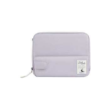 国誉(KOKUYO)Littlewoods系列HACO HACO收纳整理包中包桌立式收纳包笔袋 鸢尾紫 1个装 WSG-BBN02LV