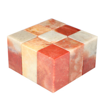 寿山石（求索） 精品寿山石饕餮纹博古印3.6-1.9-7.6cm #instaart #handicraft products